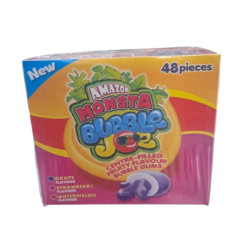 Amazon Bubble Joe Fruit Bubblegum 48's