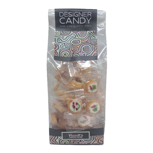 Yimmys Rock Candy Chilli Fruit Mix 150g
