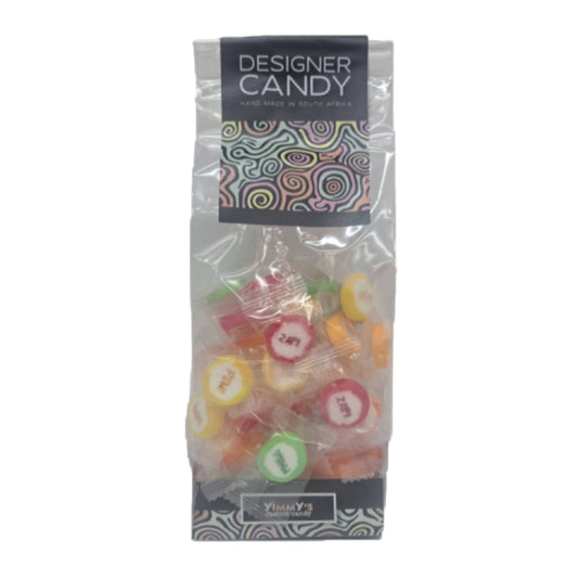 Yimmys Rock Candy Citrus Sours Mix 150g