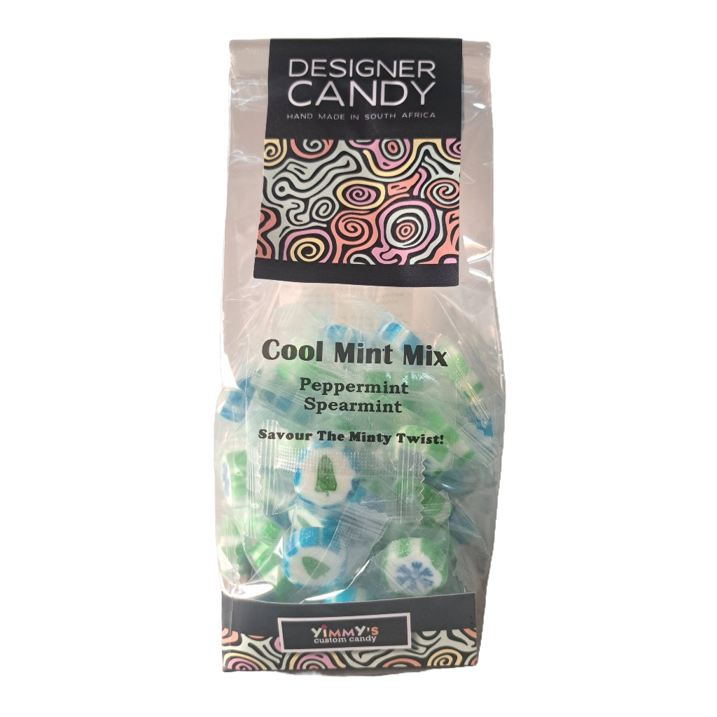 Yimmys Rock Candy Cool Mint Mix 150g