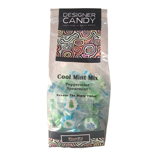 Yimmys Rock Candy Cool Mint Mix 150g