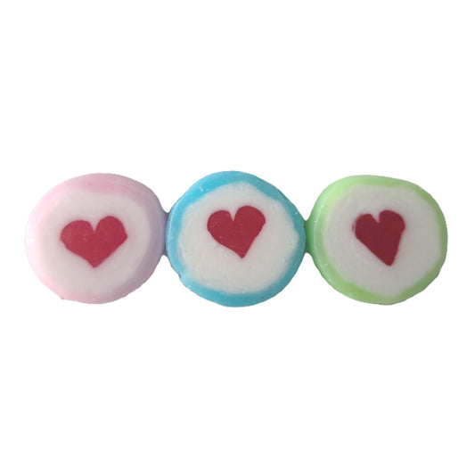Yimmys Rock Candy Sweethearts Mix 150g