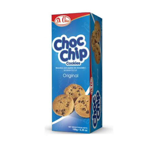 De Vries Choc Chip Original 150g