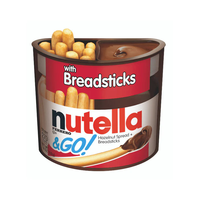 Nutella & Go with Breadsticks 52g