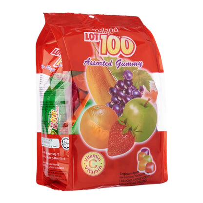 Lot100 Assorted Gummy 150g