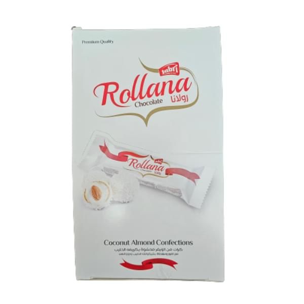 Rollana Coconut Almond Chocolate 12 x 3pcs