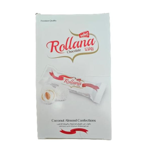 Rollana Coconut Almond Chocolate 12 x 3pcs