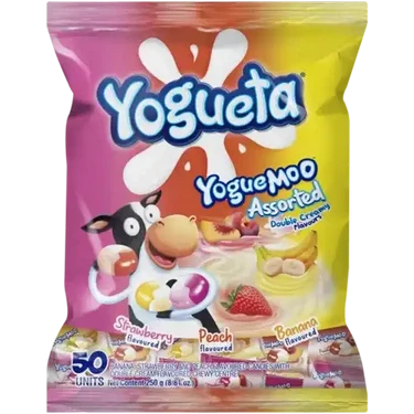 Yogueta Yoguemoo Assorted Candy 50's