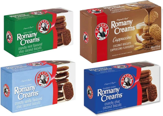 Romany Creams 3 for R100