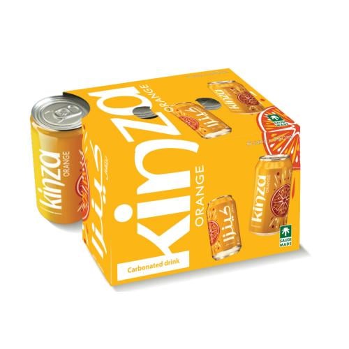 Kinza Orange 360ml 6's