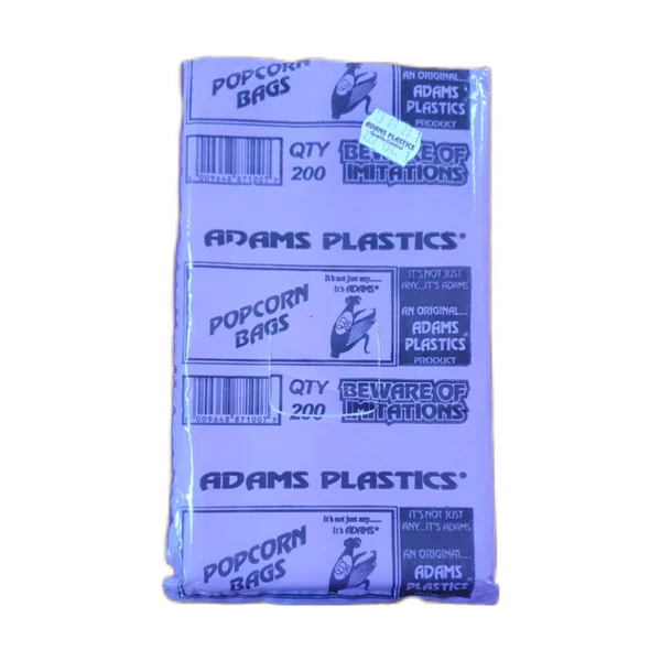 Adams Popcorn Plastic 200's