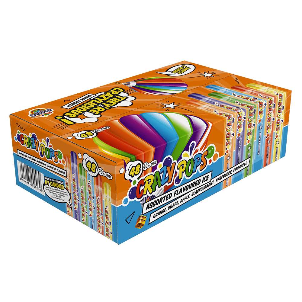 Candico Crazy Pops 48’s