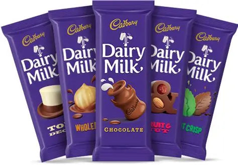 Dairy Milk 80g Slabs  6for R100 Promo