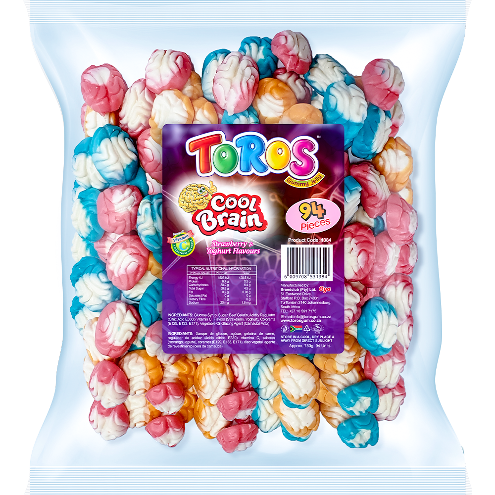 Toros Gummy Jelly Cool Brain 750g