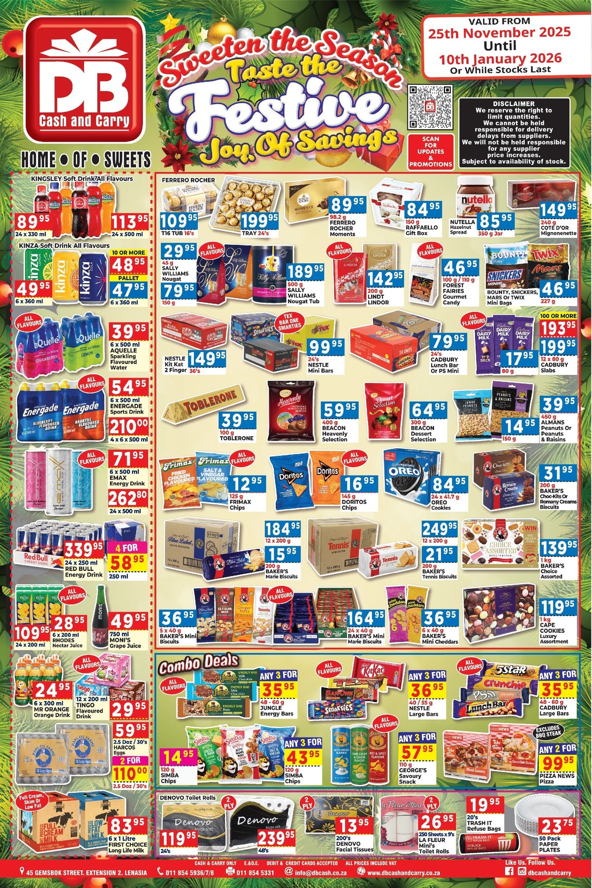 Promotions – DB Cash & Carry