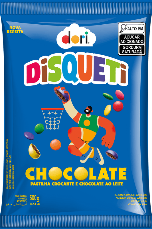 Dori Disqueti 500g Mini Smarties