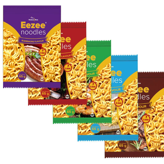 EEzee Noodles All Flavours 5*65G