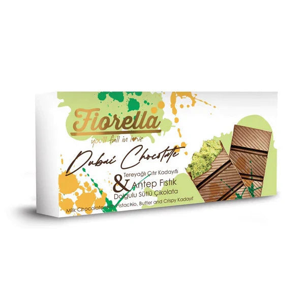 Fiorella Dubai Chocolate 200g