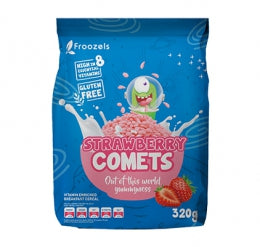 Froozels Strawberry Comets 320g
