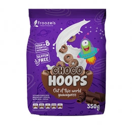 Froozels Choco Hoops Cereal 350g