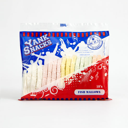 Yank Fish Mallows Unwrapped 18's