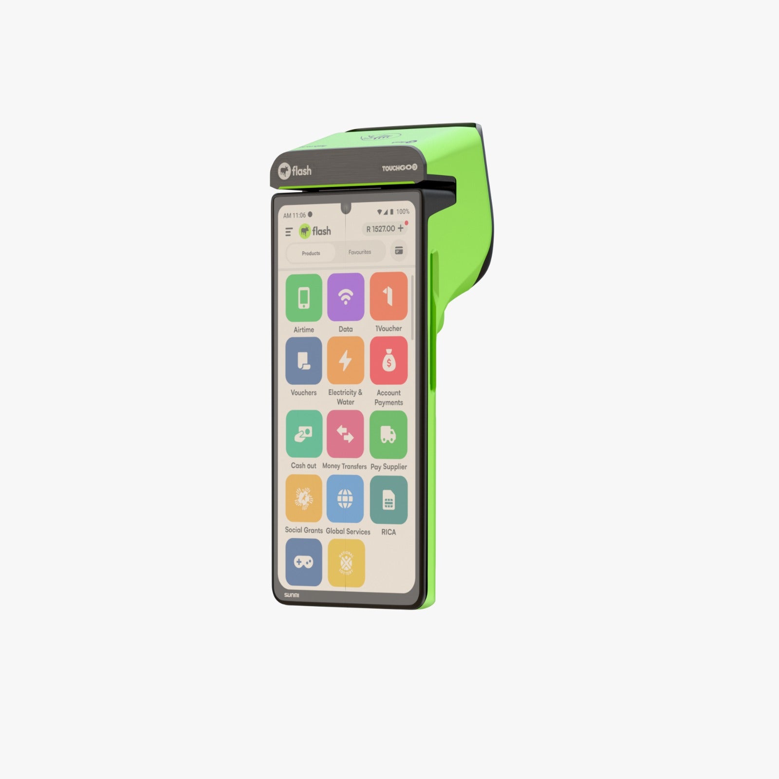 Flash Machine TouchGo 3 – DB Cash & Carry