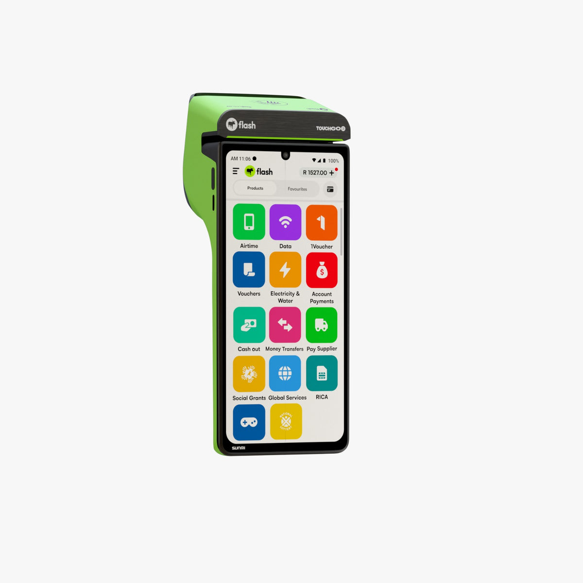 Flash Machine TouchGo 3 – DB Cash & Carry