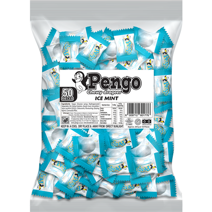 Pengo Chewy Dragee Ice Mint 50's