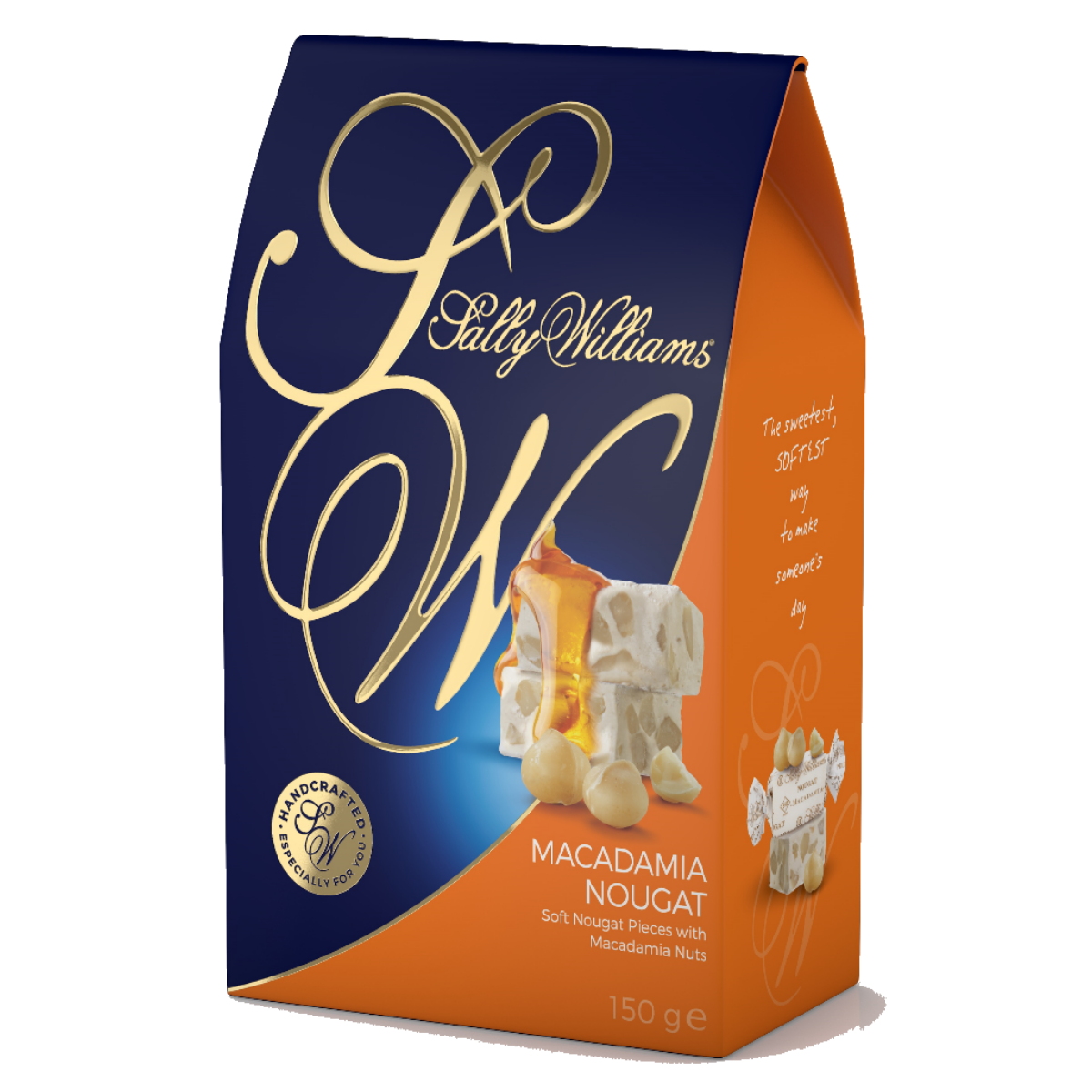 Sally William Nougat 125g-150g
