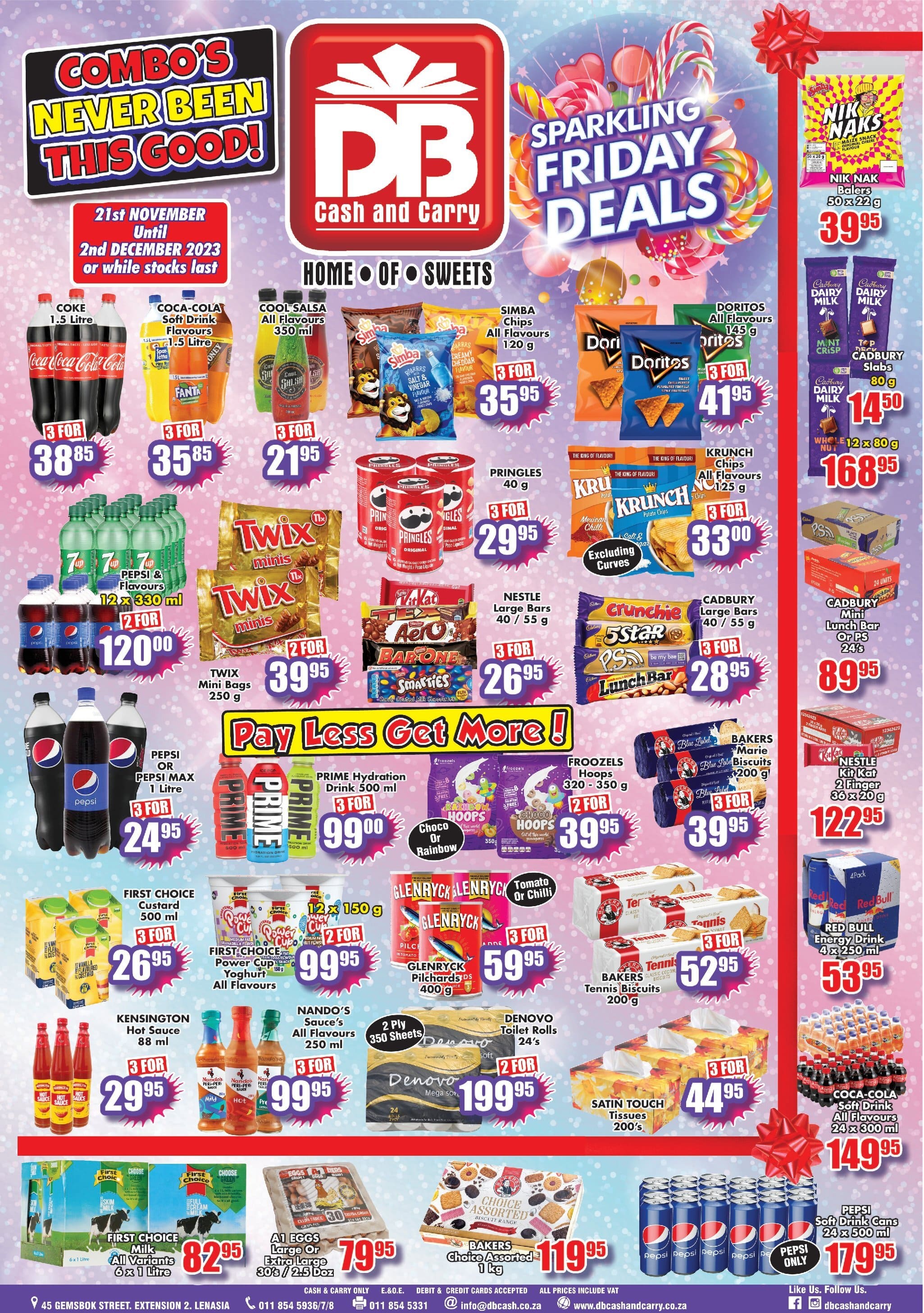 Promotions – DB Cash & Carry