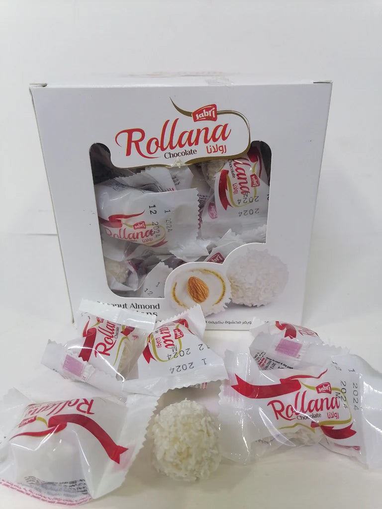 Rollana Coconut Almond Chocolate 50's