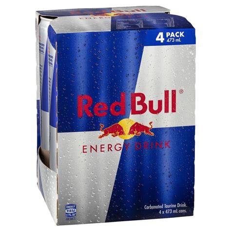 Redbull Original 4's 250ml