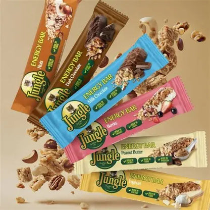 Jungle Energy Bars 40g 3 for R100