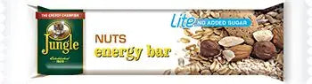 Jungle Energy Bars 40g 3 for R100