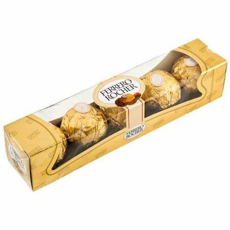Ferrero Rocher 5's