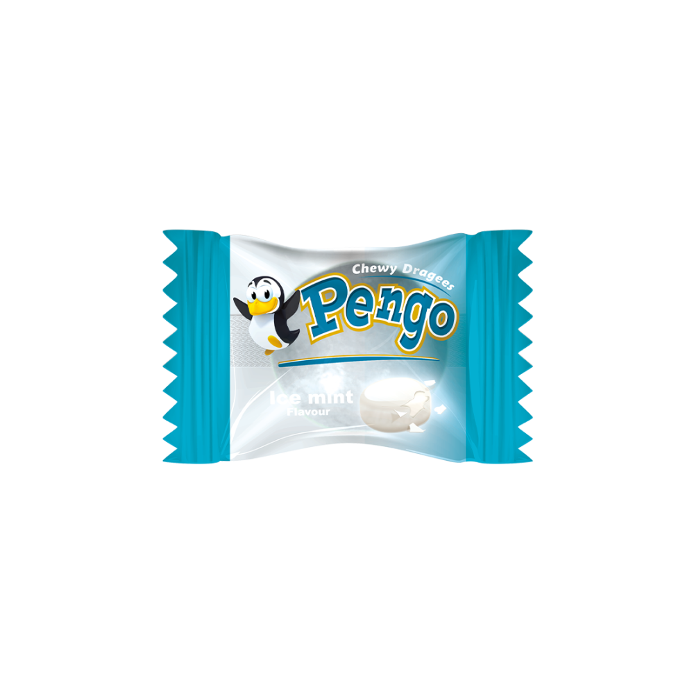 Pengo Chewy Dragee Ice Mint 50's