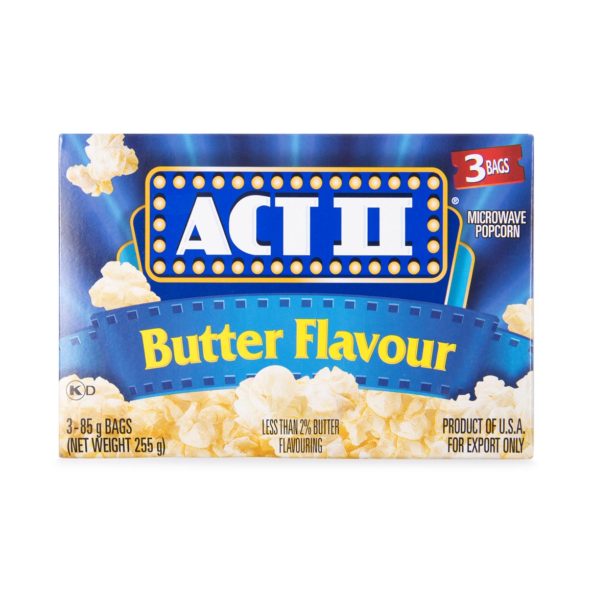 Act 2 Microwave Popcorn 3pack * 85g