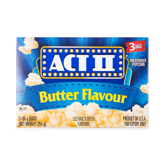 Act 2 Microwave Popcorn 3pack * 85g