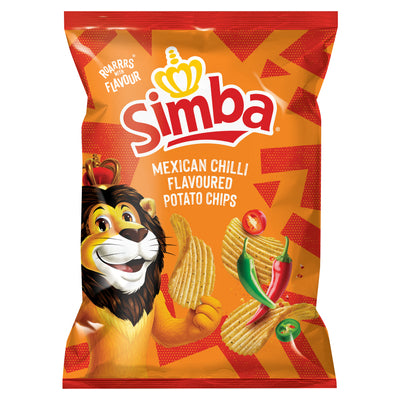 SIMBA ALL FLAVOURS 120g