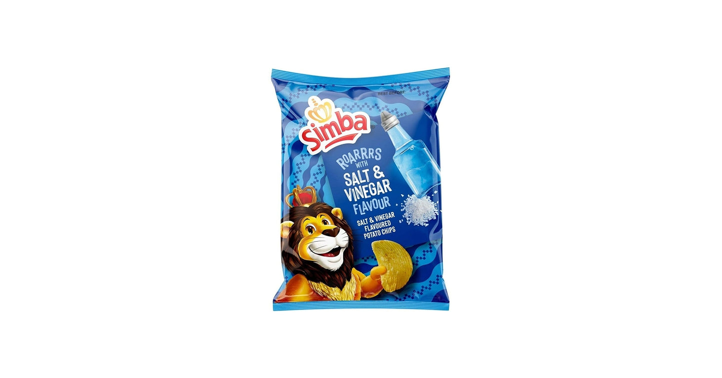 SIMBA ALL FLAVOURS 120g