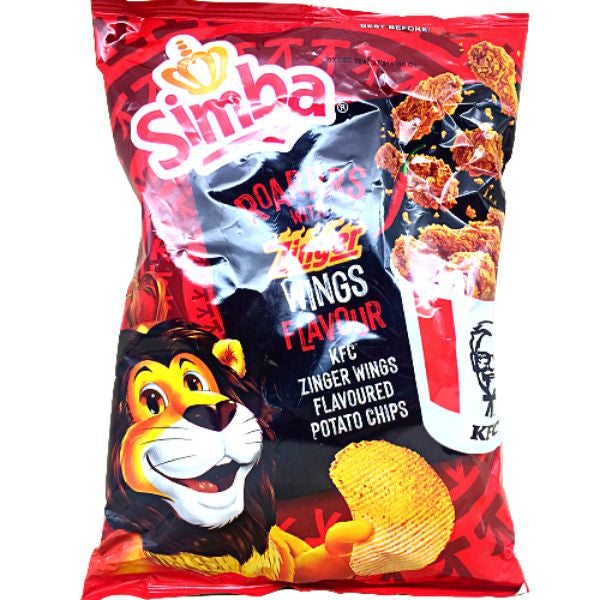 SIMBA ALL FLAVOURS 120g
