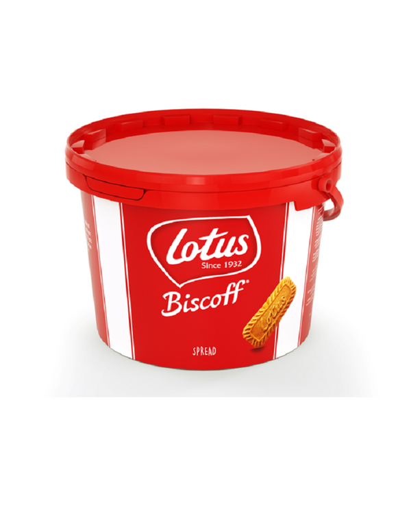 Lotus Biscoff Spread 8kg DB Cash & Carry