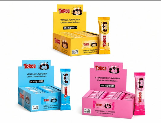 Toros Choco Coated Mallows