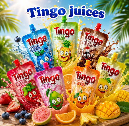 Tingo Flavoured Drink All Flavours 12*200ml