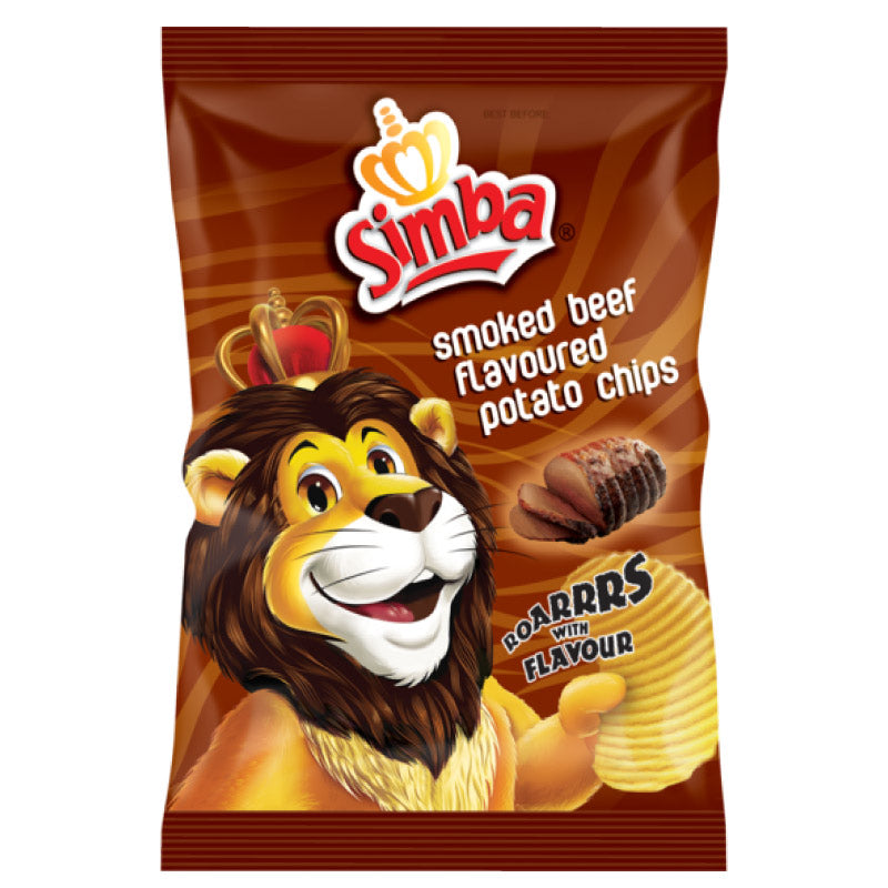 SIMBA ALL FLAVOURS 120g