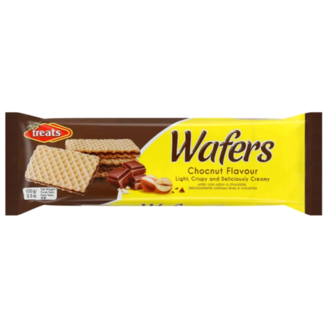 Tasty Treats Wafers All Flavours 100g