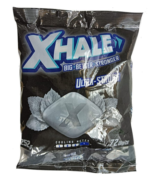 Xhale Ultra Strong Lozenges 72's