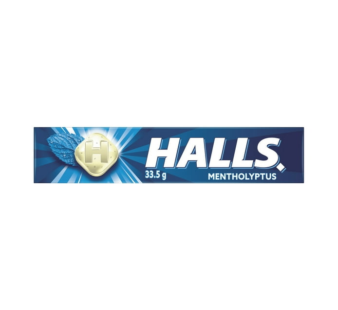 Halls Lozenges Shrink (33.5g x 18's)