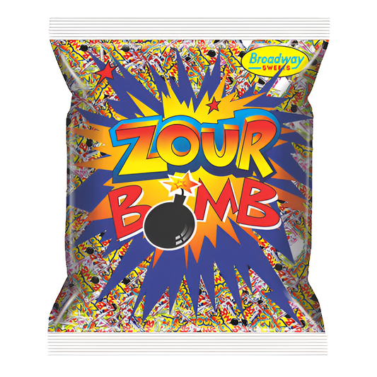 Zour Bomb Assorted 166’s