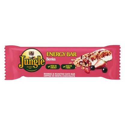 Jungle Energy Bars 40g 3 for R100